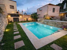 Kourtsa villas, hotel em Vafés