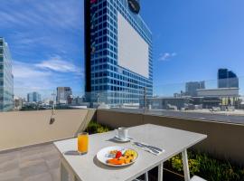 Isaaya Hotel Boutique by WTC, hotel en Ciudad de México