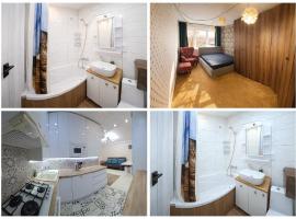 Komfortowe mieszkanie z pełnym wyposażeniem Mikołaja Kopernika Słupca, hotel a Słupca