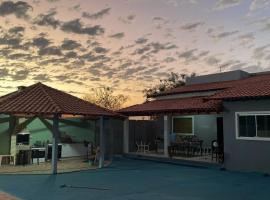 Cantinho do Churrasco Rancho, hotel i Panorama