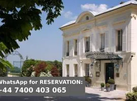 Pavillon Henri IV Hotel Restaurant Gastronomique Terrasse