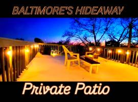Baltimore Hideaway and Private Patio, hotel i Baltimore
