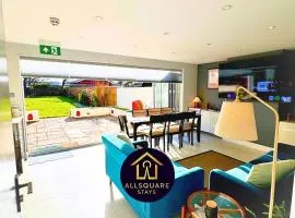 The Lockside By Alsquare Stays 5BDR Heathrow M4 M25 M3