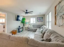 Walkable and Renovated! Salter Path Retreat with Deck