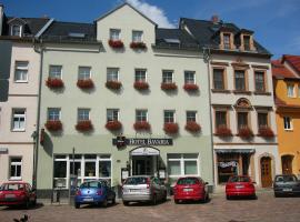 Hotel Bavaria, hotel v destinaci Döbeln