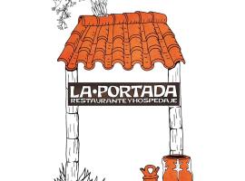 La Portada en Tierradentro Restaurante y Hospedaje, מלון בInzá