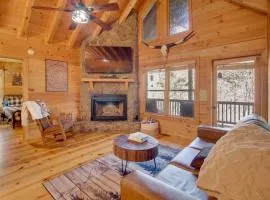 Steps to Natl Forest Trails Quiet Ellijay Cabin