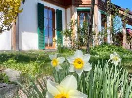 LaDolceVital im Tiroler Holzhaus mit Talblick