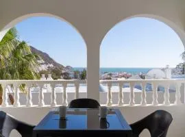 Apartamento Balcón de San José, piscina, parking