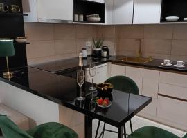 Aqua Lux Apartman 3, hôtel à Jagodina