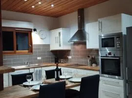 Grand chalet de bord de mer