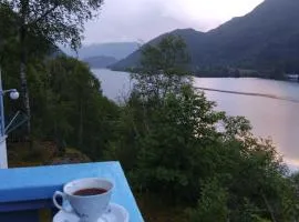 Holiday home near Skogseidvatnet
