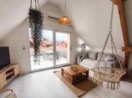 Parenthèse détente en Alsace - Terrasse & Parking, Hotel in Mackenheim