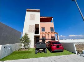 Alcocer에 위치한 호텔 Departamento en Club de Golf