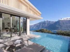 Villa Incanto Luxury with a panoramic pool