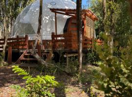 Domo ancud glamping, Hotel in Lechagua