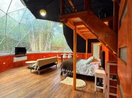 Domo ancud glamping