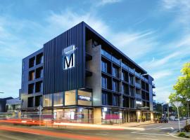 The Mayfair, Hotel mit Parkplatz in Christchurch