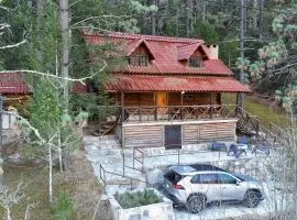 Hermosa Cabaña dentro Bosque de Monterreal a pasos de Casa Club!