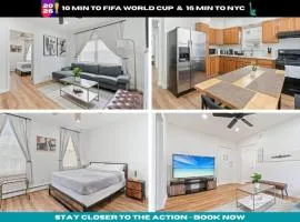 Cozy Retreat 15Min to NYC, FIFA, Mall,FREE Parking - Apartment