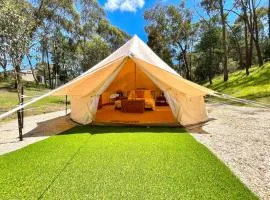 Glamping on a budget