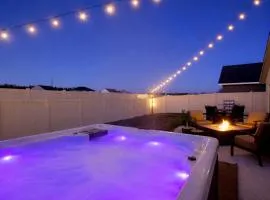 Cozy Mineral Spa Escape, Heated Game Room