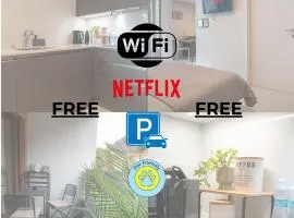 LOCARNO Center - Free parking, Netflix and Wi-Fi