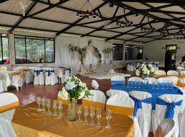 Finca Cáqueza El Porvenir, хотел в Cáqueza