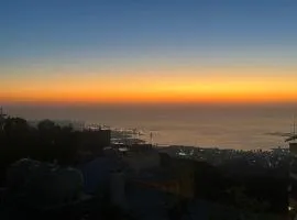 Mini 1BR Studio Central Broumana with Sea View