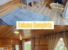 Cabana Alpen Ville 01 - Rural Com Banheira