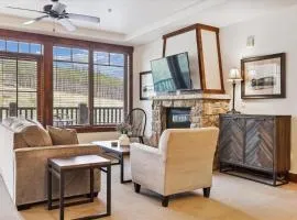 Experience luxury at Crystal Peak Lodge 7303, a ski in ski out condo with amazing resort amenities.