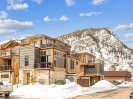 Experience the charm of Frisco in this spacious townhome, Decked Out Downtown, private hot tub