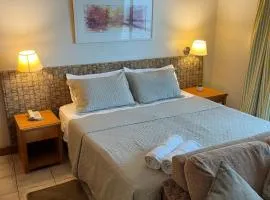 Flat Tropical Hotel Com Varanda Vista Espetacular