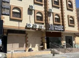 شقق درة الغيم للشقق المخدومة حي معشي