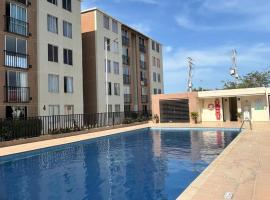 Apartamento amoblado en vía a Minca Santa Marta, khách sạn ở Santa Marta