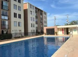 Apartamento amoblado en vía a Minca Santa Marta
