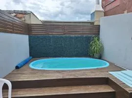 Casa de Praia Piscina