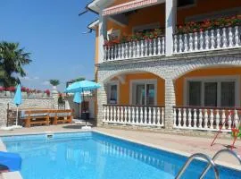 Family-friendly apartments with swimming pool Nedescina, Central Istria - Sredisnja Istra - 7455