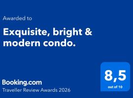 나이아가라 폭포에 위치한 콘도 Exquisite, Bright & Modern Condo - Free Parking