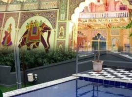 Hotel Shekhawati Mandawa, hotelli kohteessa Mandāwa