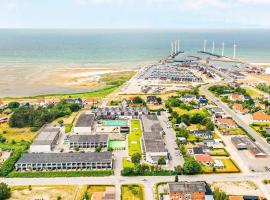 4 person holiday home on holiday park in Glesborg, hotell sihtkohas Glesborg