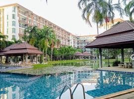 Lakeview Room in AD Bangsaray Lake&Resort Condo โรงแรมในบางเสร่