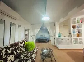 Sunny attic with views in L'Olleria