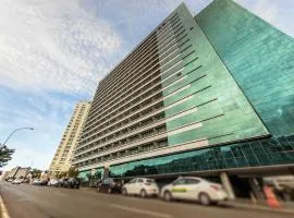 Flat com vista espetacular no centro de Brasília Vision Work and live