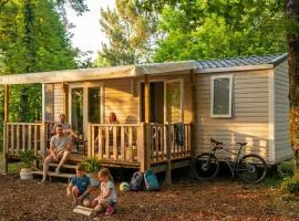 Mobil-home confortable avec terrasse - 6 personnes - API-1-52-1308