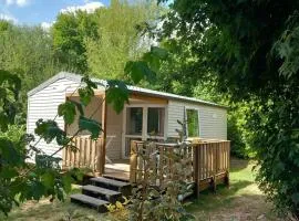 Mobil-Home avec Terrasse pour 6 personnes - API-1-52-1359