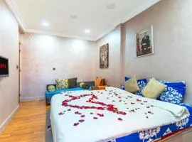 Lely appartement 2min de là garé