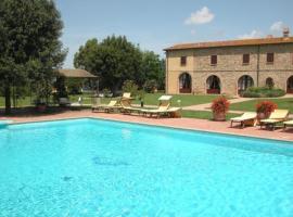La Pieve Vecchia, hotel v destinaci Riparbella