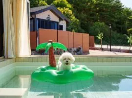 Taean Holy Dog Pool Villa