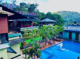 Snow Drops Resort, hotell sihtkohas Vythiri